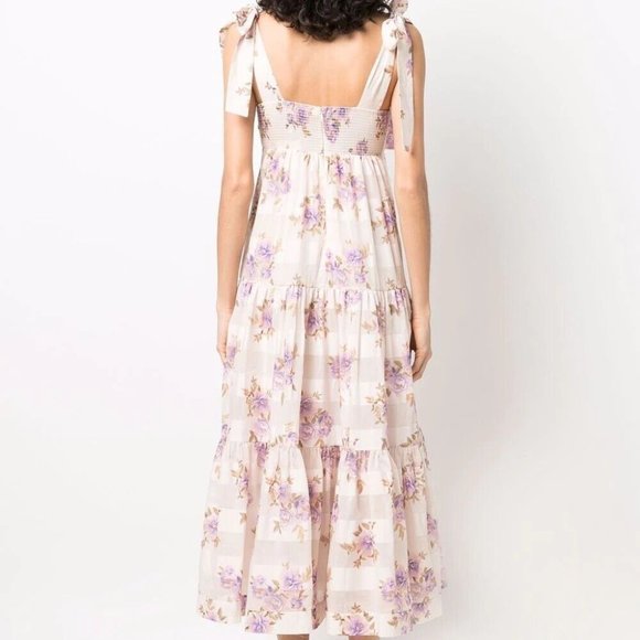 SOLD Zimmermann Rosa Striped Picnic Dress - Picture 3 of 15